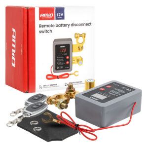 kaugjuhtimisega automaatne aku väljalülitus lüliti 12v 240a batt amio 04832 hasmar auto