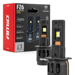 led esituled f26 pro lumitec limited 130 duo full canbus h3 12v-24v amio 04870 hasmar auto