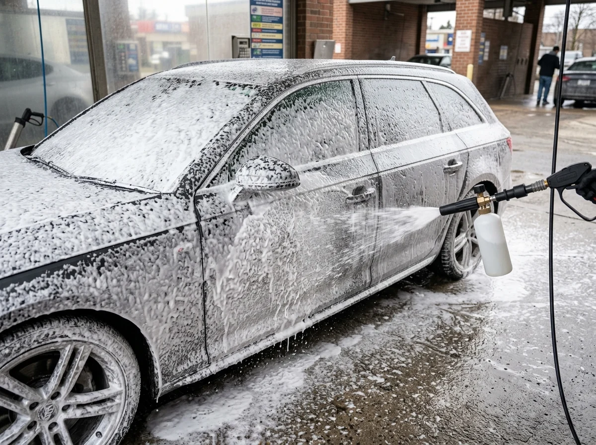 Aktiivvaht auto eelpesul