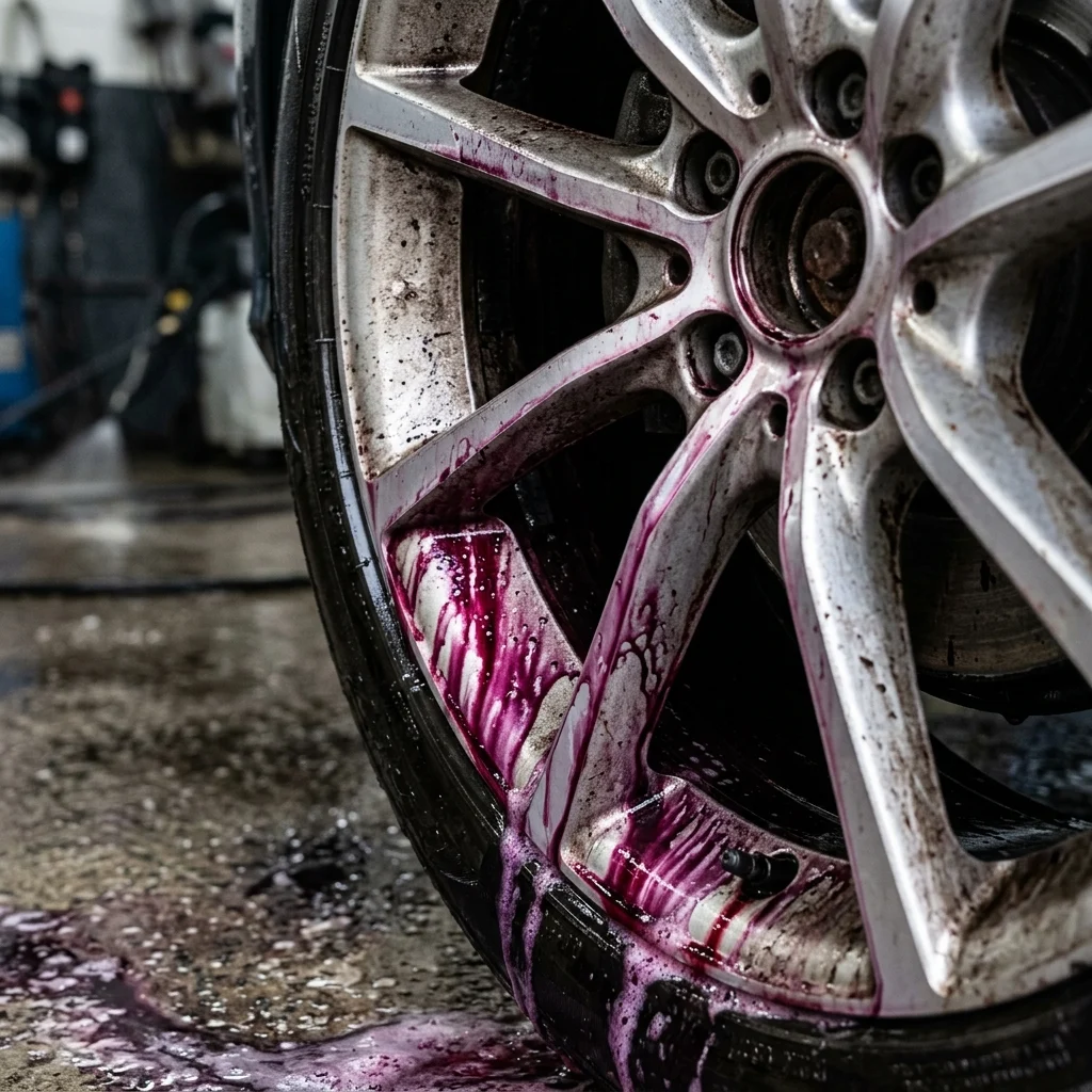 Velg punase reaktsiooniga