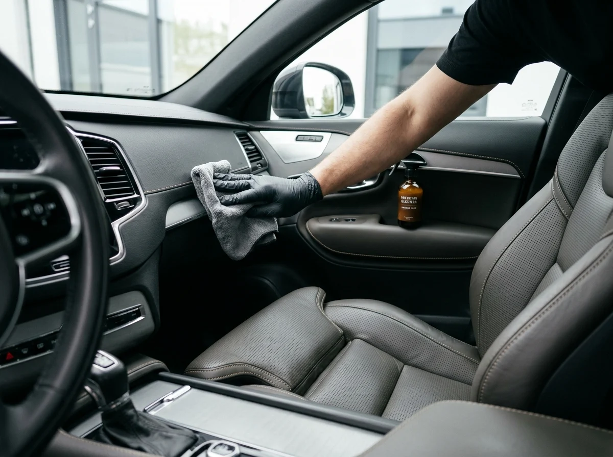 Auto salongi puhastus