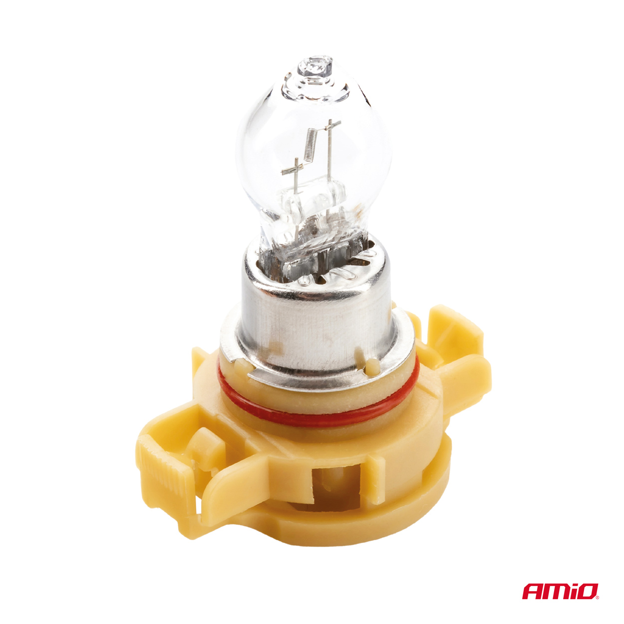 Halogeenpirn PSX24W PG20-7 12V 24W 1tk Amio 04411 - Image 2