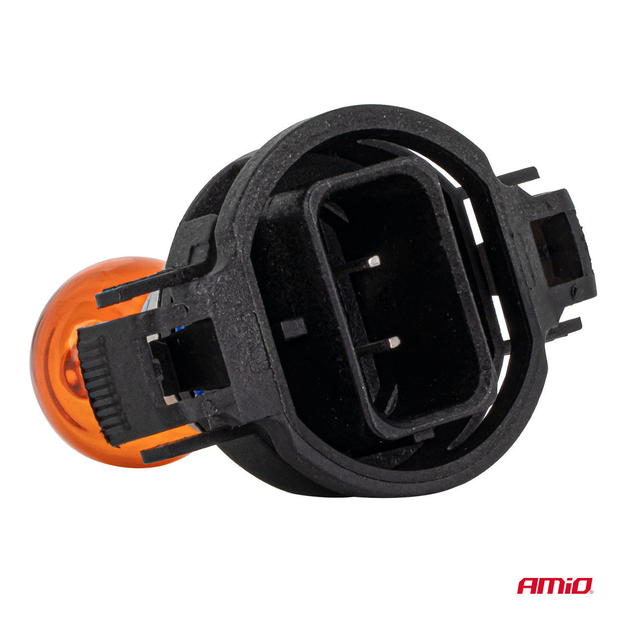 Halogeenpirn PSY24W 12V 24W PG20-4 AMBER Amio 04519 - Image 3