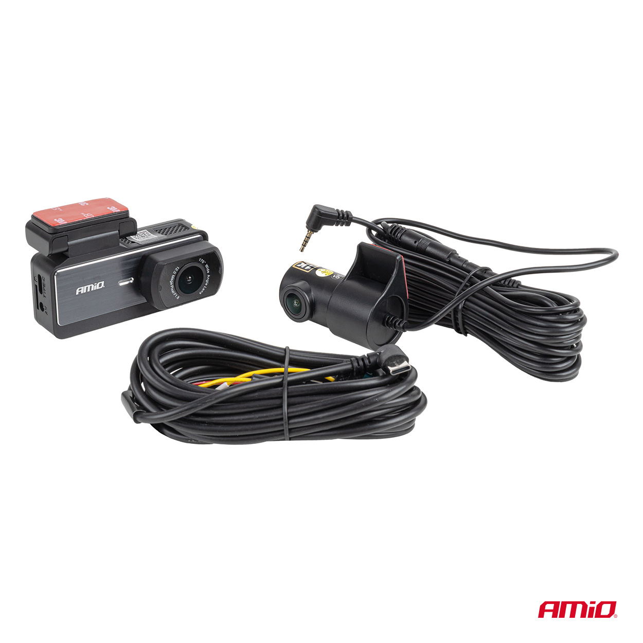 Kaamera-videosalvesti eesmine ja tagumine 1K WLAN 256 GB WIFI Full HD Amio 04799 - Image 2