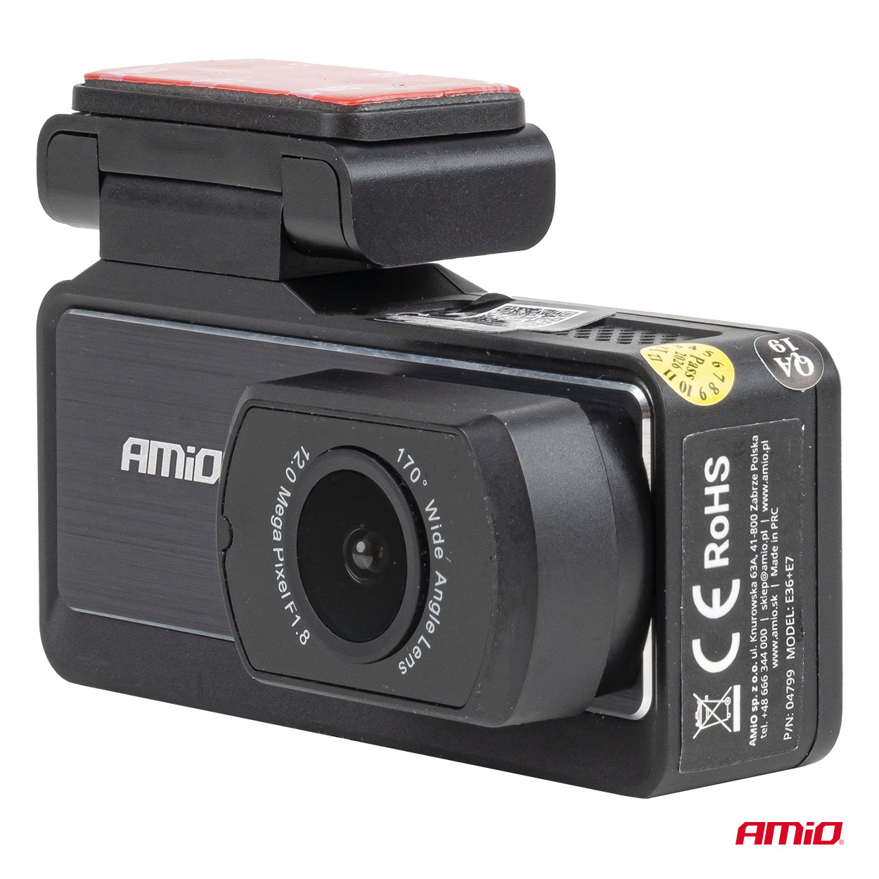 Kaamera-videosalvesti eesmine ja tagumine 1K WLAN 256 GB WIFI Full HD Amio 04799 - Image 5