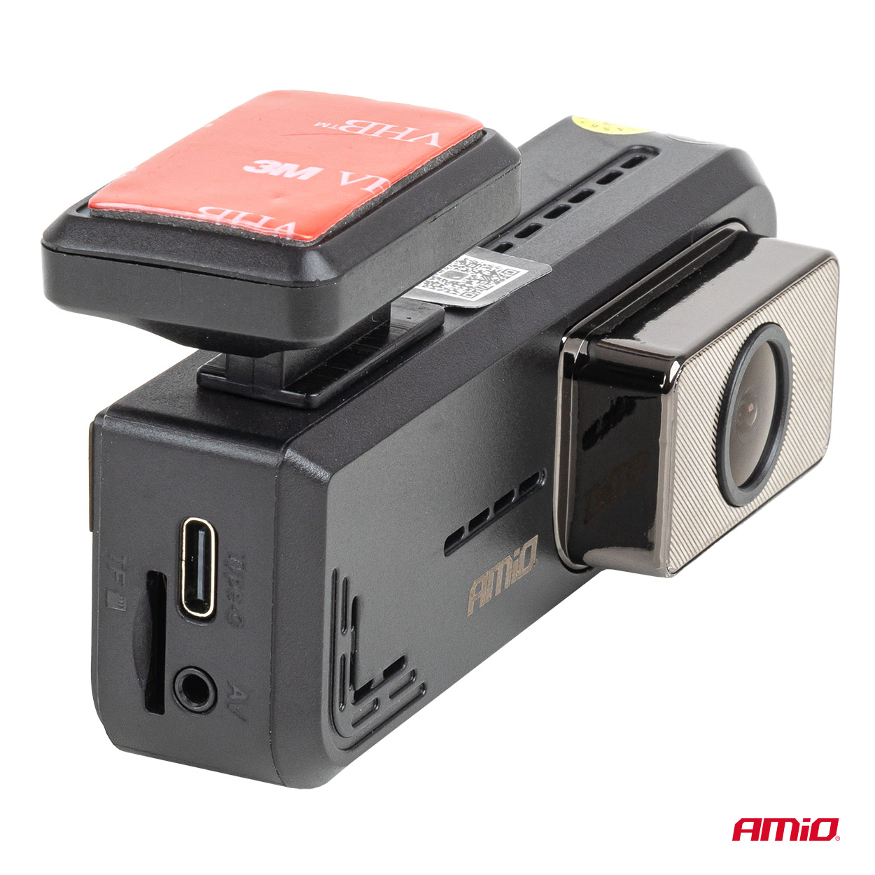 Kaamera-videosalvesti eesmine ja tagumine 2K+1K WLAN 512GB WIFI Full HD Amio 04800 - Image 5