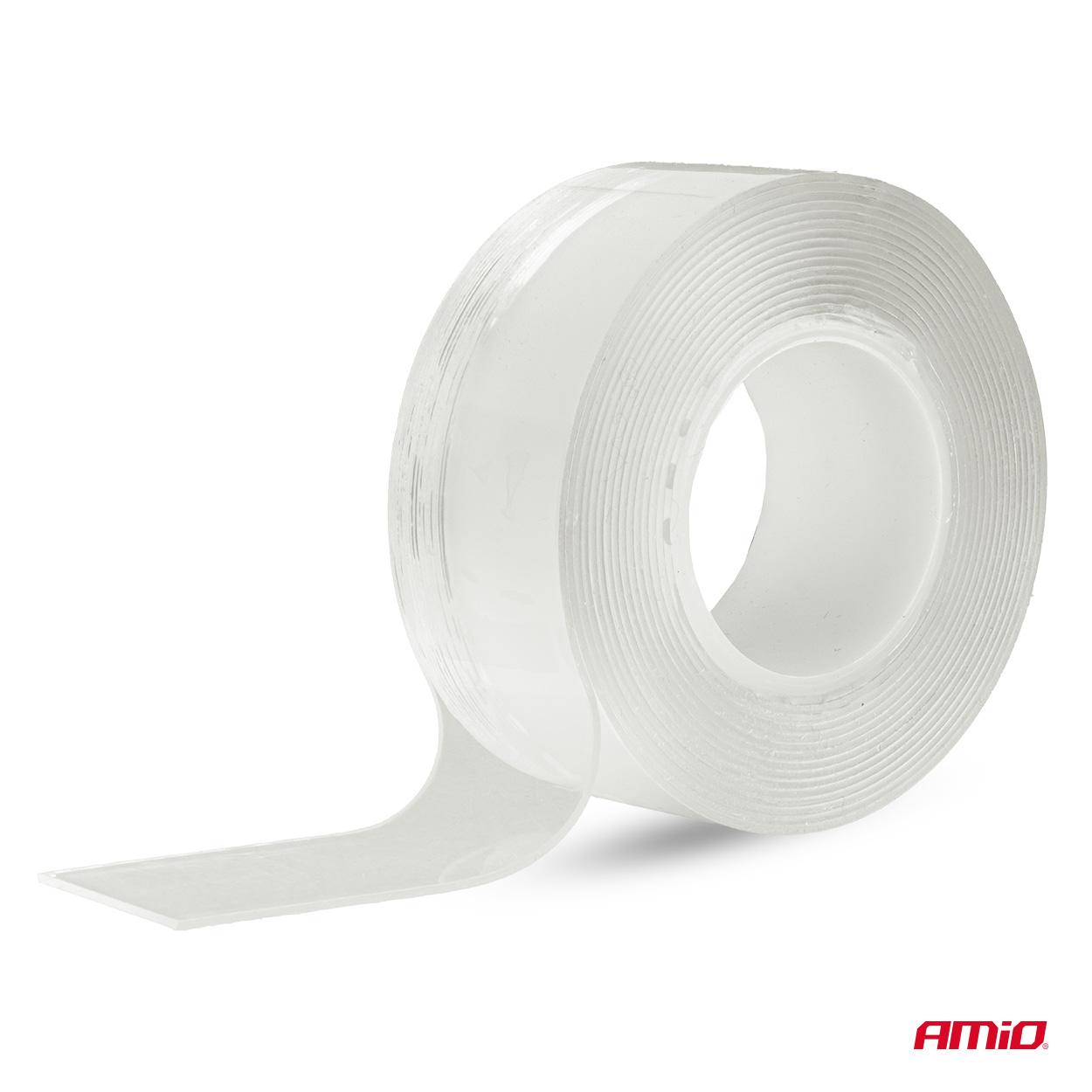 Korduvkasutatav kahepoolne nanokinnitusteip 20mm x 3m x 1mm Amio 04847 - Image 5