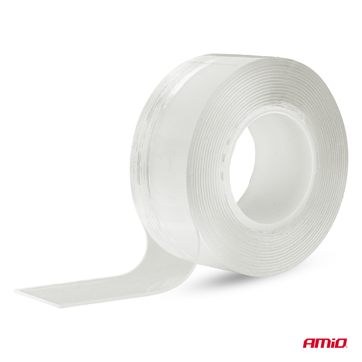 Korduvkasutatav kahepoolne nanokinnitusteip 30mm x 3m x 1mm Amio 04848 - Image 5