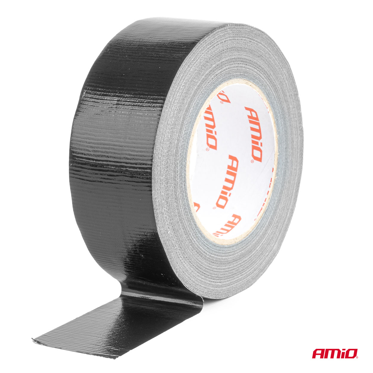 Tehniline teip must 48mm x 15m x 0.19mm Amio 04849 - Image 5