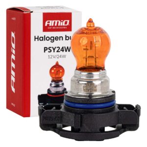halogeenpirn psy24w 12v 24w pg20-4 amber amio 04519 hasmar auto