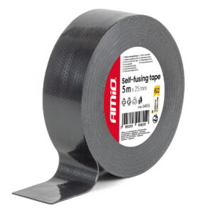 isevulkaniseeruv teip must 25mm x 5m x 0,5mm amio 04855 hasmar auto