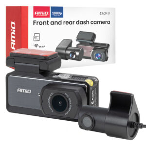 kaamera videosalvesti eesmine ja tagumine 1k wlan 256gb wifi full hd amio 04799 hasmar auto