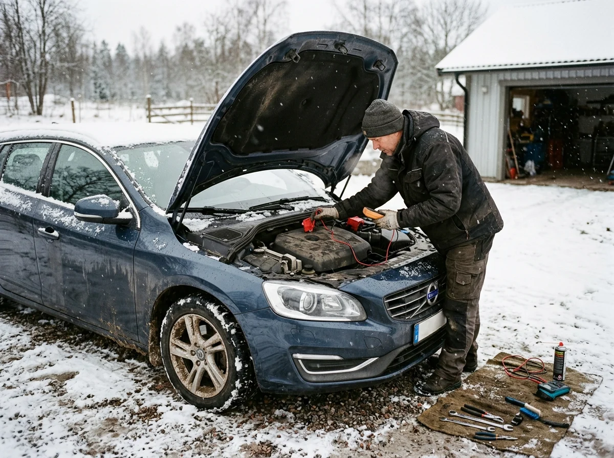 Autoaku talvine kontroll