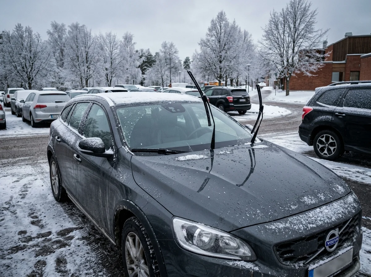 Tõstetud kojamehed talvel