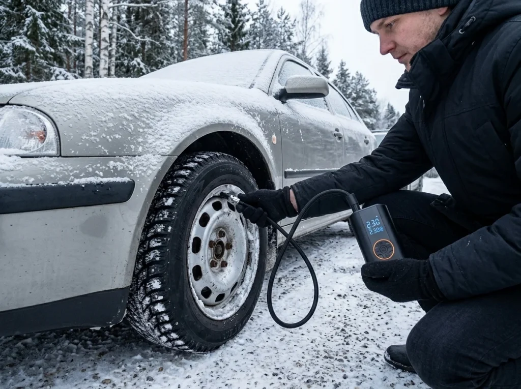 Talverehvi rõhu kontroll