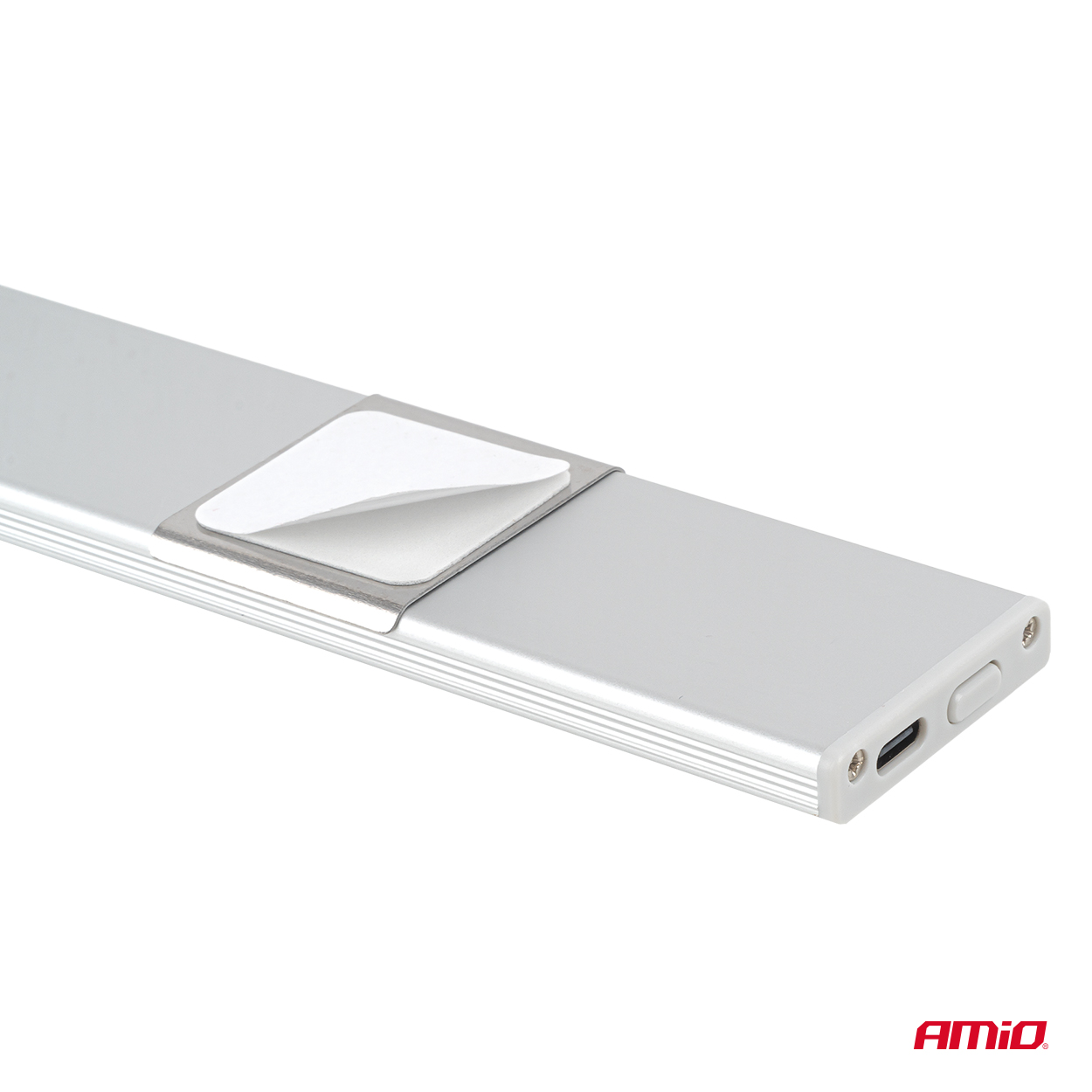 LED-lamp laetav liikumisanduriga 1.2W 1000mAh USB-C 23cm Amio 04893 - Image 8