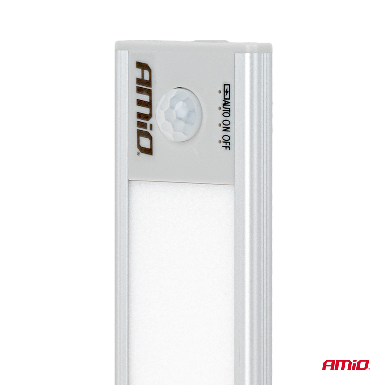 LED-lamp laetav liikumisanduriga 1.2W 1000mAh USB-C 23cm Amio 04893 - Image 10