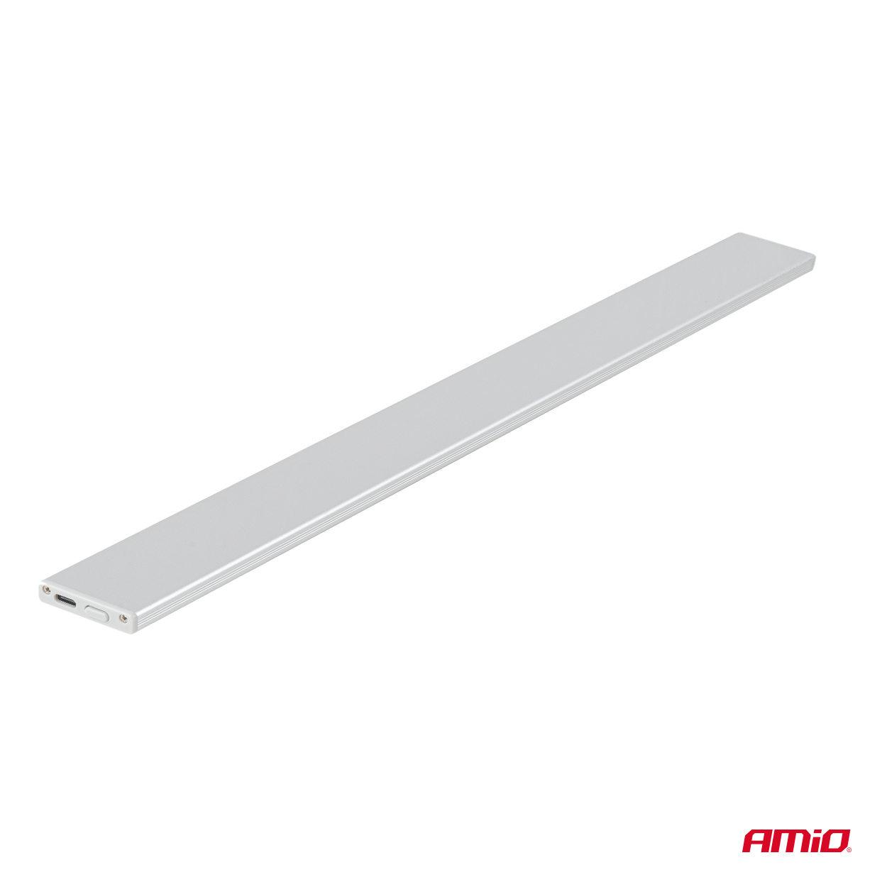 LED-lamp laetav liikumisanduriga 2W 1500mAh USB-C 40cm Amio 04894 - Image 7