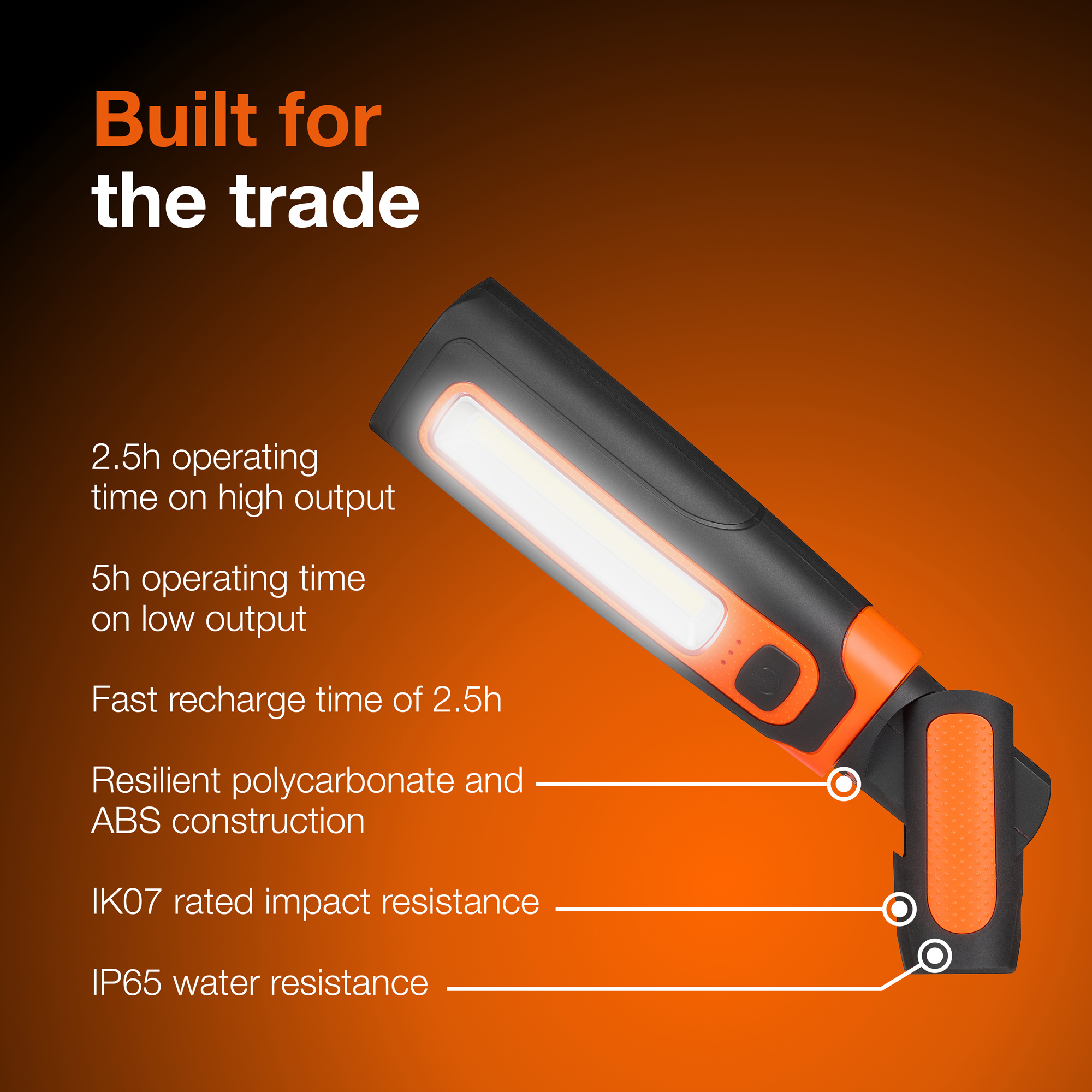 Töövalgusti LEDinspect® TWIST 450 Osram LEDIL412C - Image 5