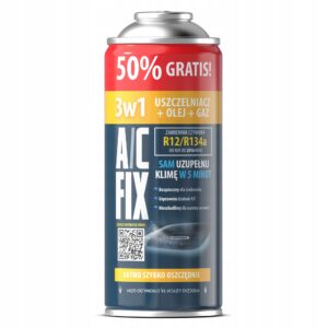 kliimaseadme külmaaine gaas 3in1 r12-r134a 235g ac-fix 52-330 hasmar auto