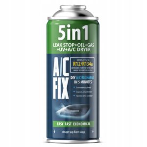 kliimaseadme- külmaaine gaas 5in1 r12-r134a 235g ac-fix 52-334 hasmar auto