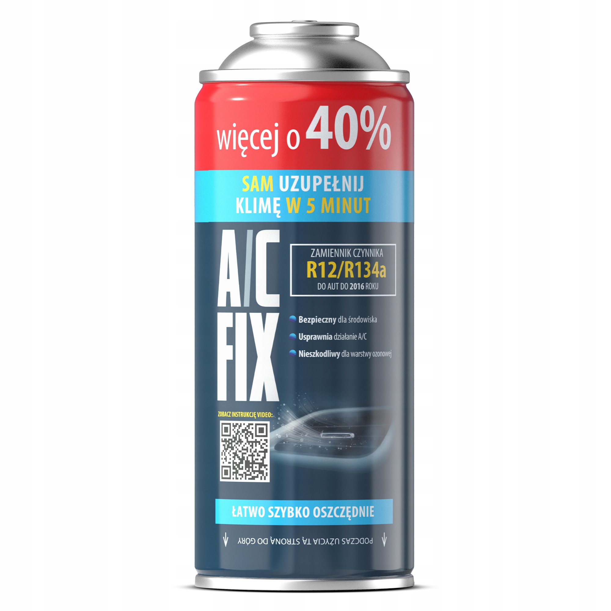 kliimaseadme külmaaine r12-r134a 235g ac-fix 52-32 hasmar auto