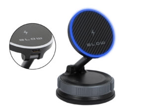 mobiilihoidja magnet 15w induktiivne laadija us-59 blow 75-363 hasmar auto