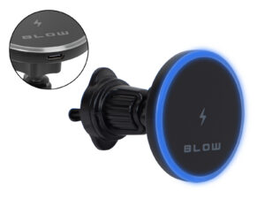 mobiilihoidja magnet õhurestile 15w induktiivne laadija us-64 blow 75-368 hasmar auto