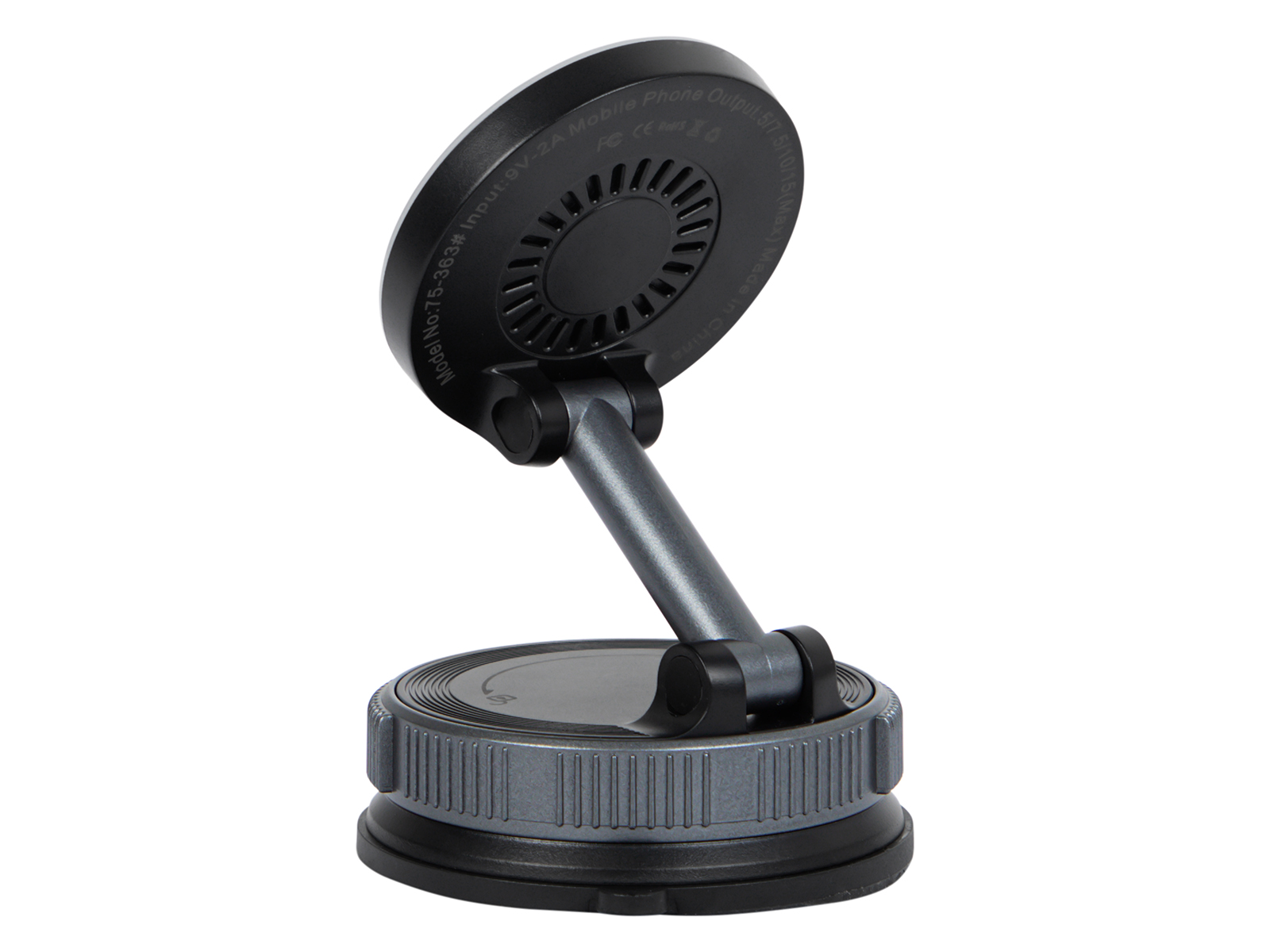 Mobiilihoidja magnet + 15W induktiivne laadija US-59 Blow 75-363 - Pilt 2