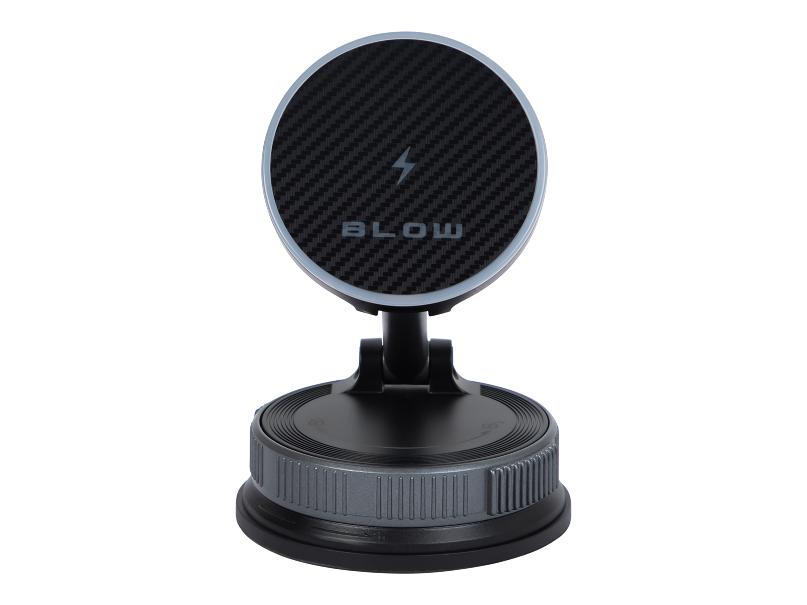 Mobiilihoidja magnet + 15W induktiivne laadija US-59 Blow 75-363 - Pilt 3