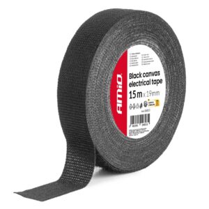 riidest elektriteip must 19mmx15mx0,4mm amio 04853 hasmar auto