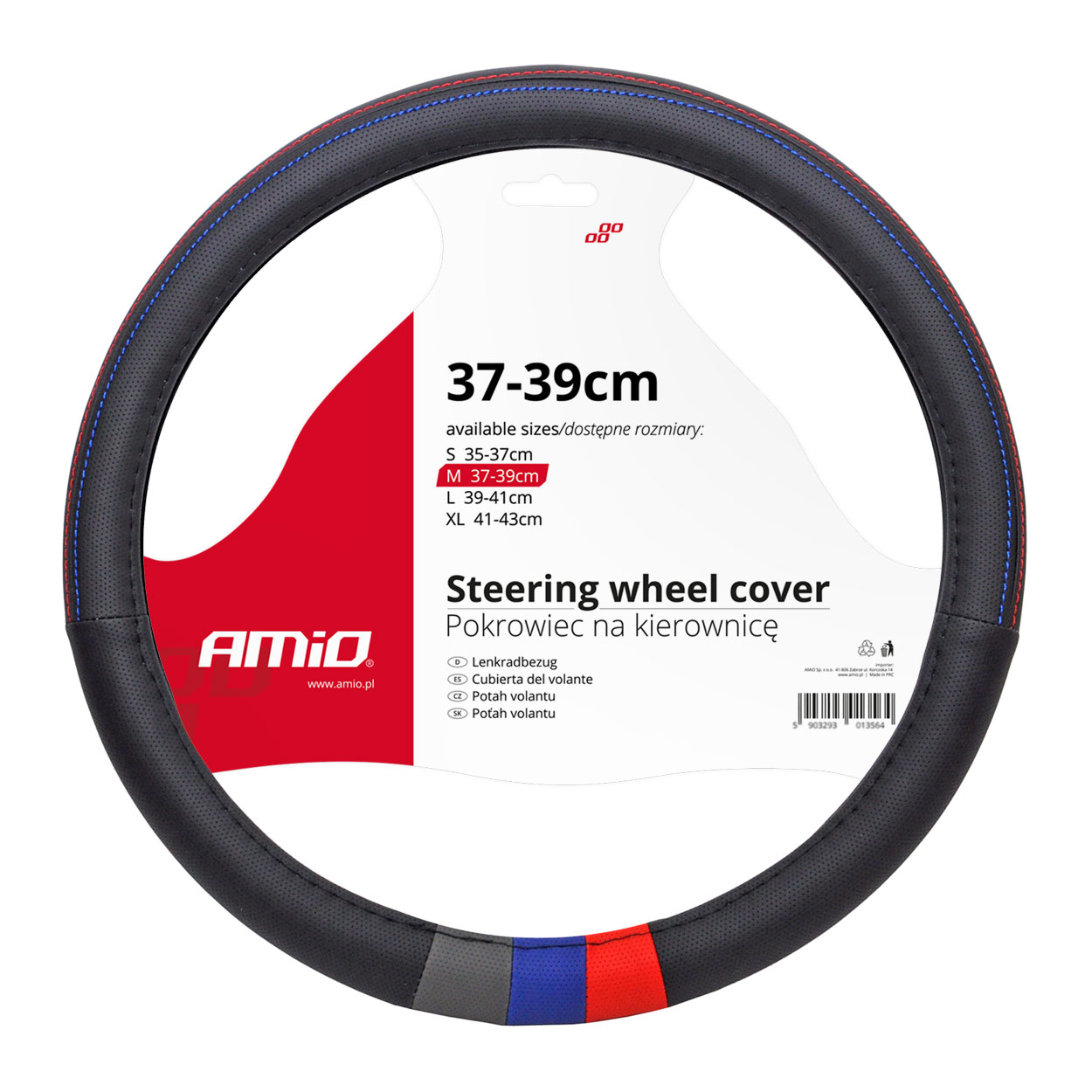 roolikate 37-39cm swc-10m amio 01368 hasmar auto