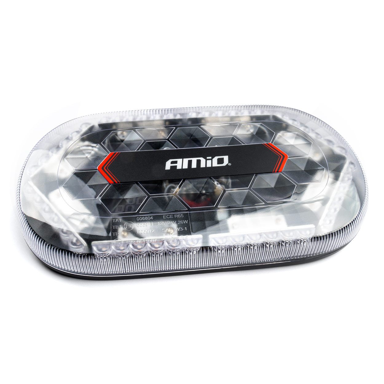 LED vilkur-plafoon magnetiga ORANZ 330x186x50mm Amio 03336 - Pilt 9