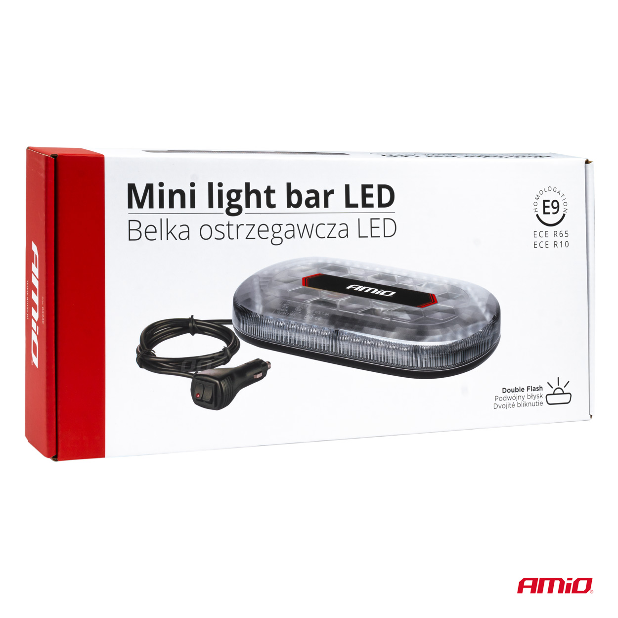 LED vilkur-plafoon magnetiga ORANZ 330x186x50mm Amio 03336 - Pilt 10