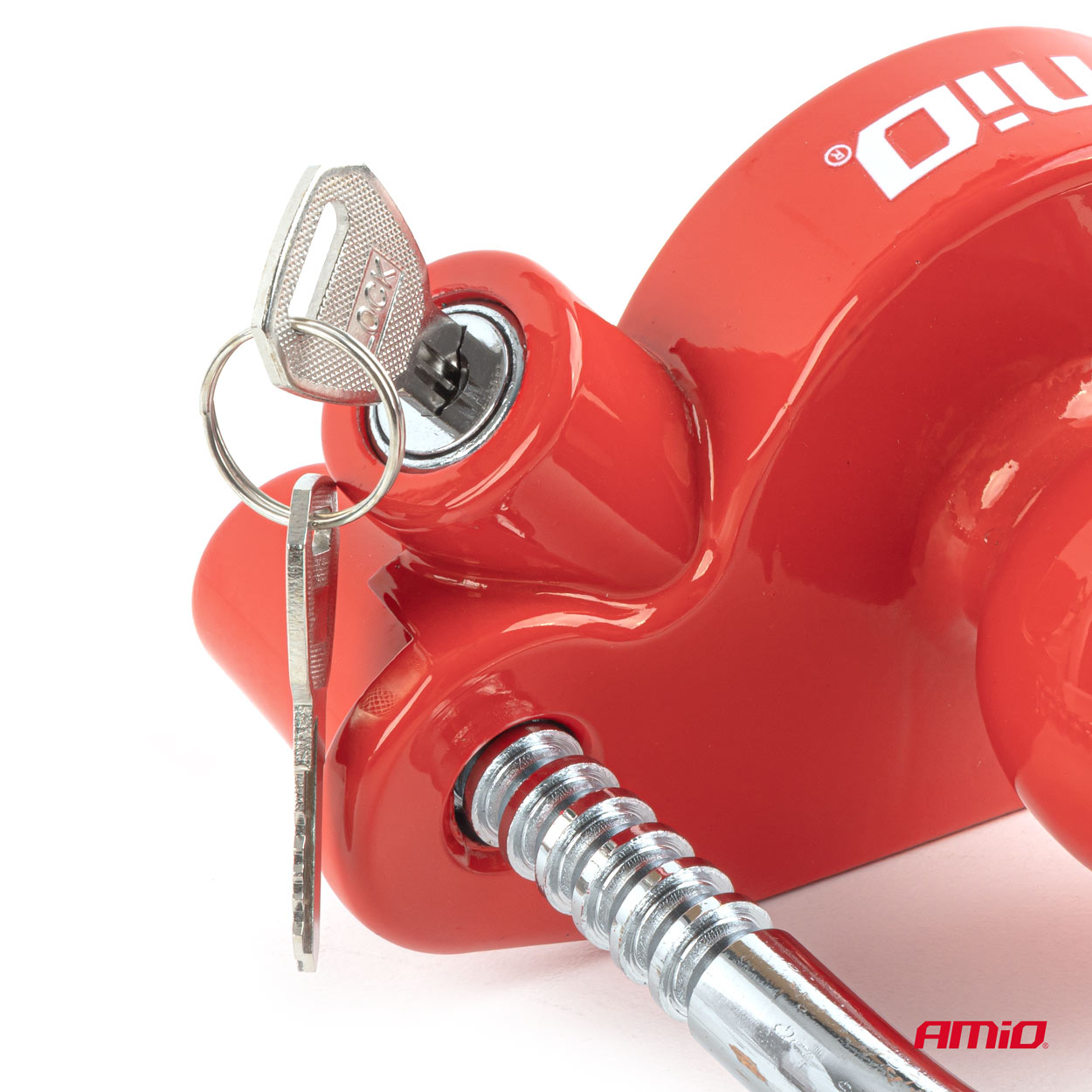 Haagise lukk universaalne L08 Amio 04908 - Pilt 7