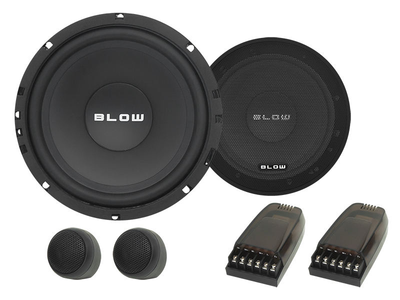 autokõlarite komplekt filtritega 160mm 150w vr-160 blow 30-846 hasmar auto