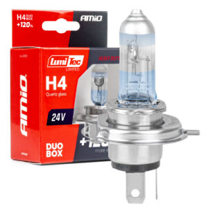 h4 24v 75/70w lumitec limited +120% duo 2tk amio 04951 hasmar auto