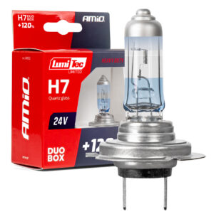 h7 24v 70w lumitec limited +120% duo 2tk amio 04952 hasmar auto