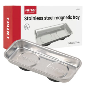 roostevabast terasest magnetiline alus 150x65x27mm amio 04917 hasmar auto