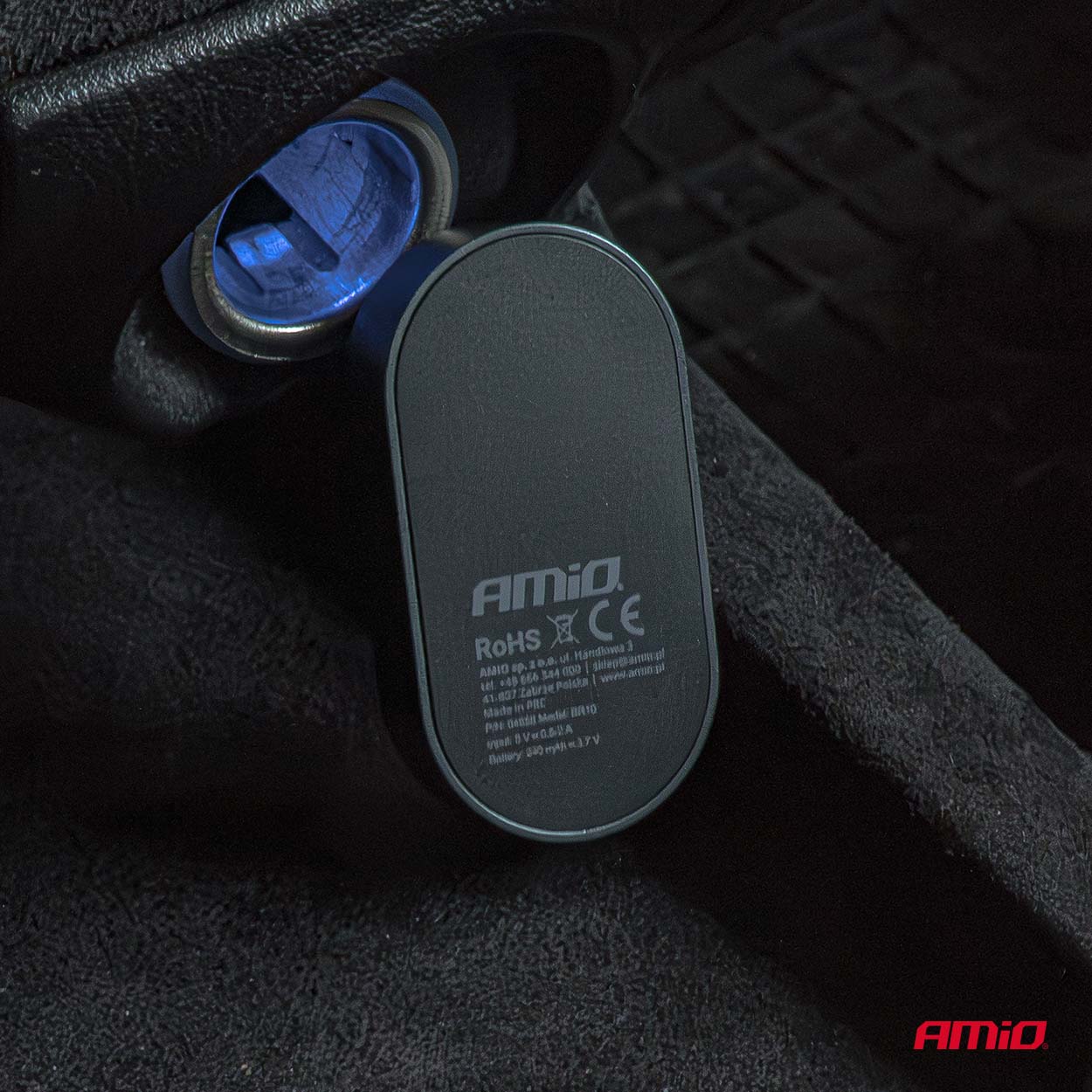 Bluetooth-vastuvõtja mini-AUX-pesa jaoks Amio 04658 - Pilt 3