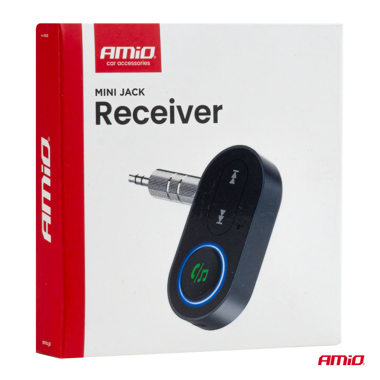 Bluetooth-vastuvõtja mini-AUX-pesa jaoks Amio 04658 - Pilt 10