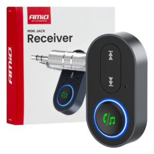 bluetooth vastuvõtja mini aux pesa jaoks amio 04658 hasmar auto