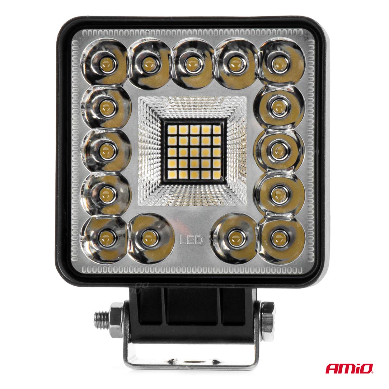 Töötuli 96W 6500K 8000lm 9-36V AWL61 Amio 04202 - Pilt 3