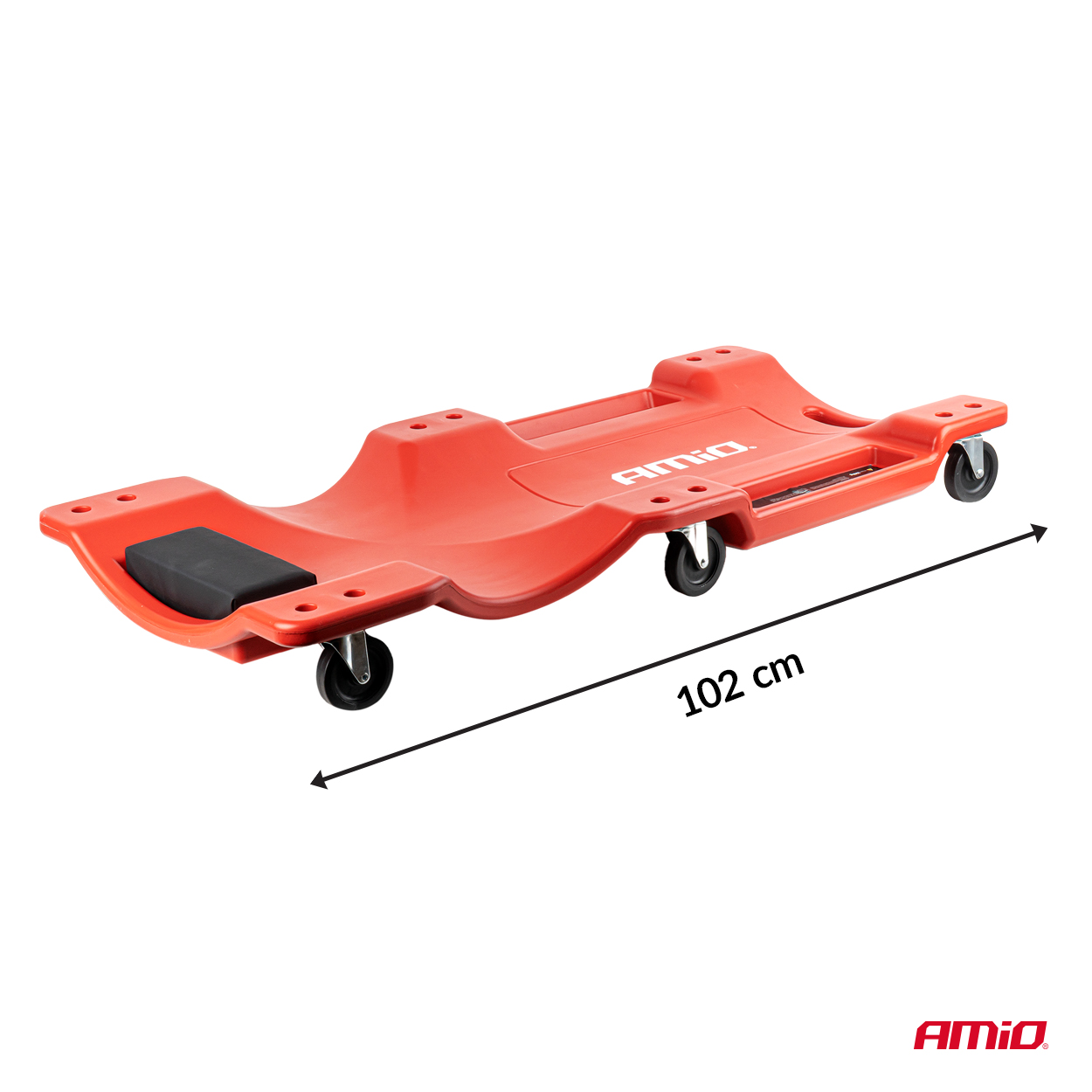 Ratastel lamamisalus 102cm Amio 04898 - Pilt 4