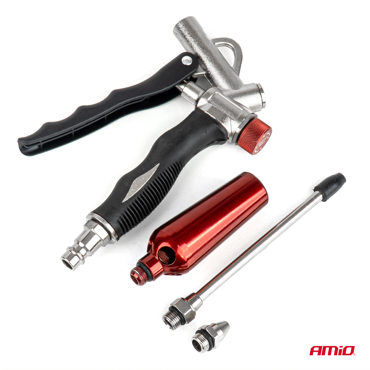 Suruõhupüstol Venturi otsikuga, 1/4" Amio 04928 - Pilt 5