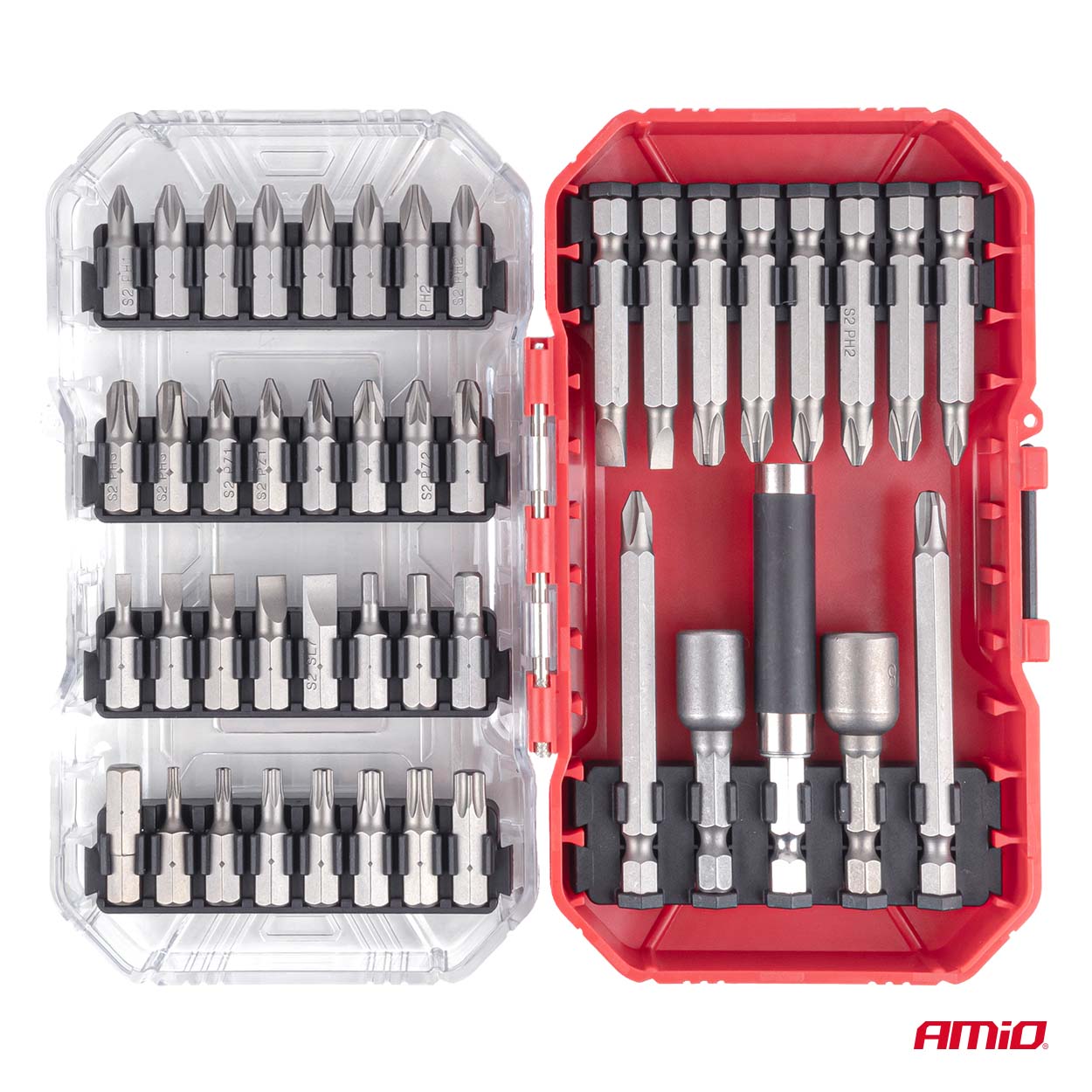 Otsikute ja padrunite komplekt S2 PH 45-osa Amio 04932 - Pilt 3