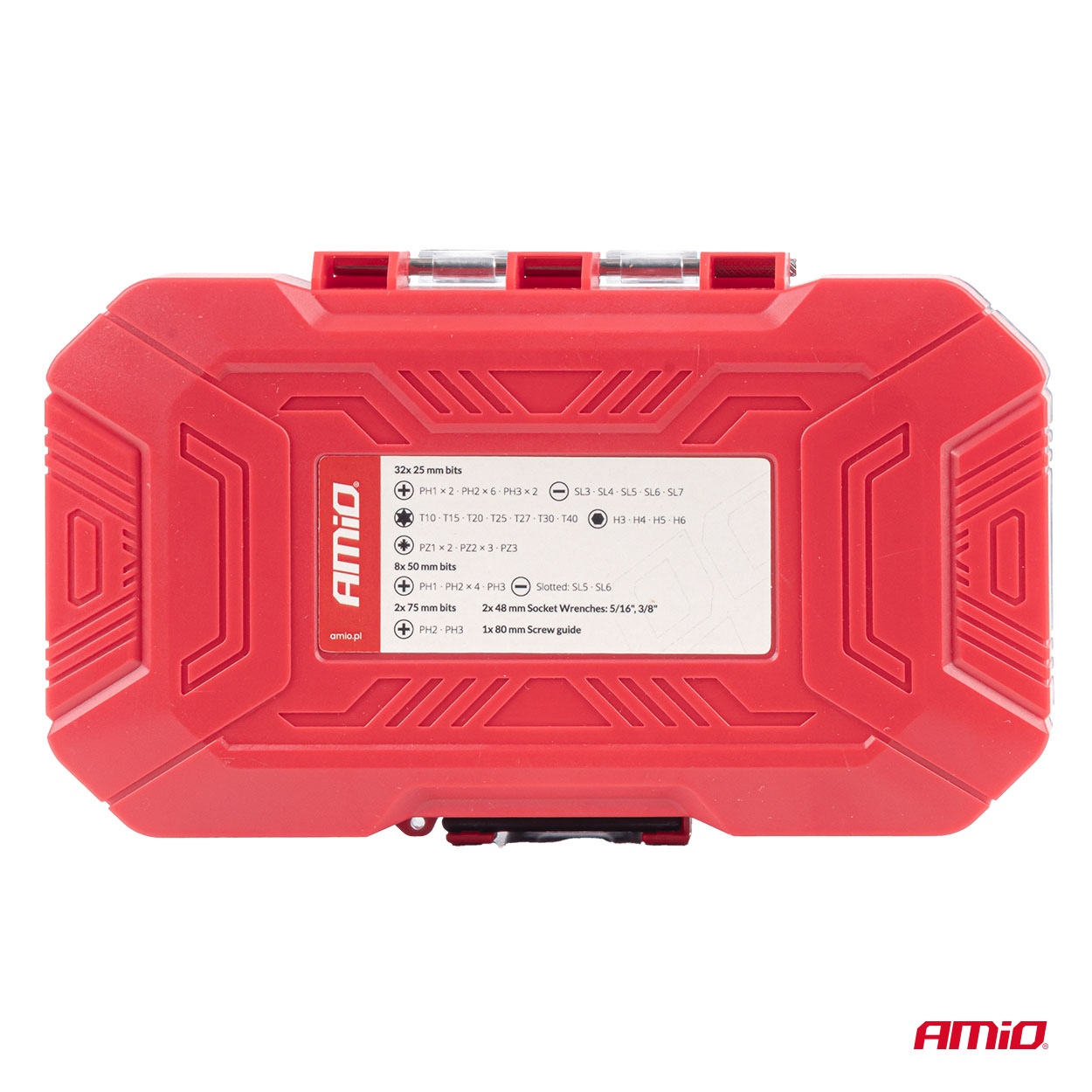 Otsikute ja padrunite komplekt S2 PH 45-osa Amio 04932 - Pilt 4