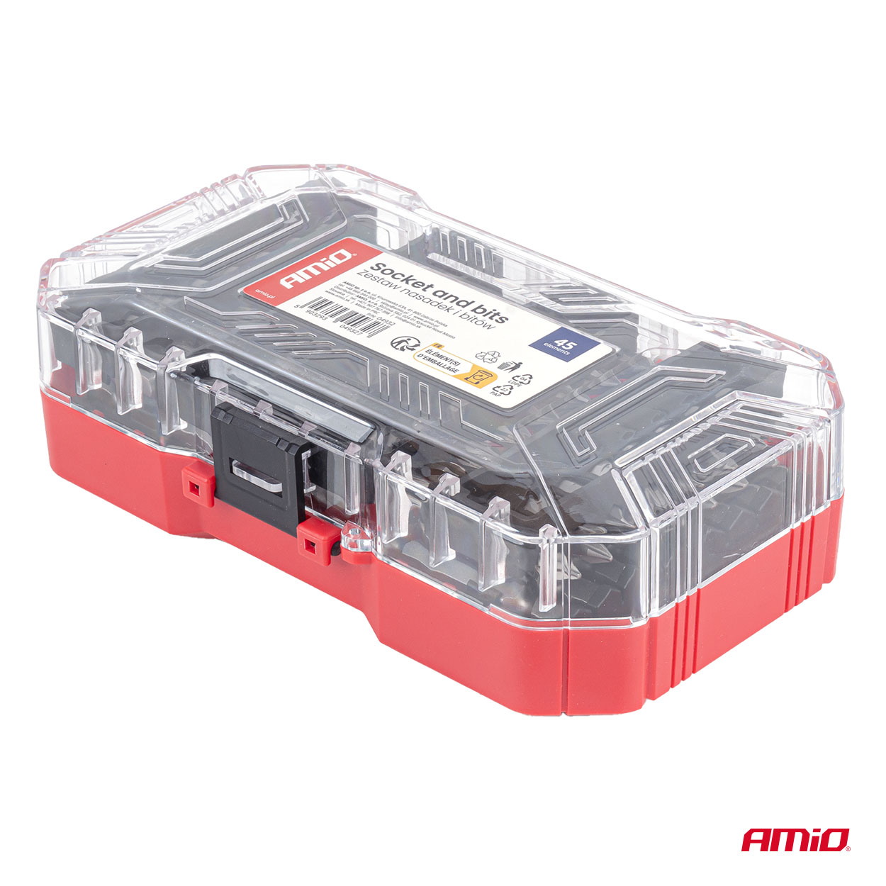 Otsikute ja padrunite komplekt S2 PH 45-osa Amio 04932 - Pilt 5