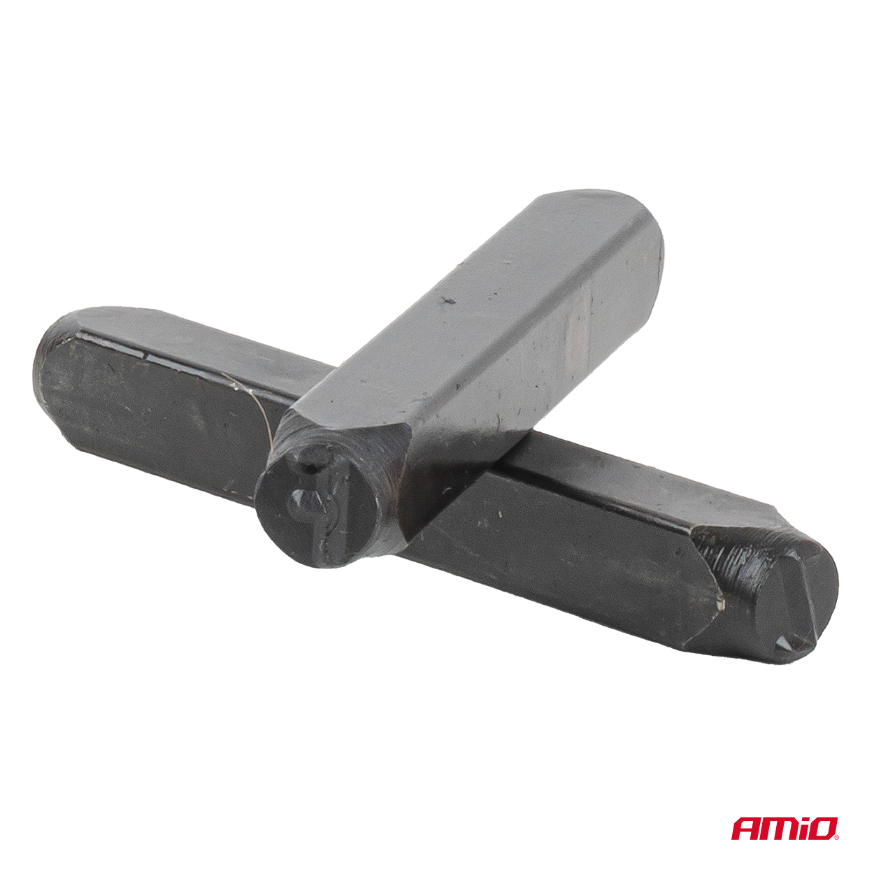 Tähe- ja numbriauguraud 6mm 1/4" 36-osa Amio 04935 - Pilt 3