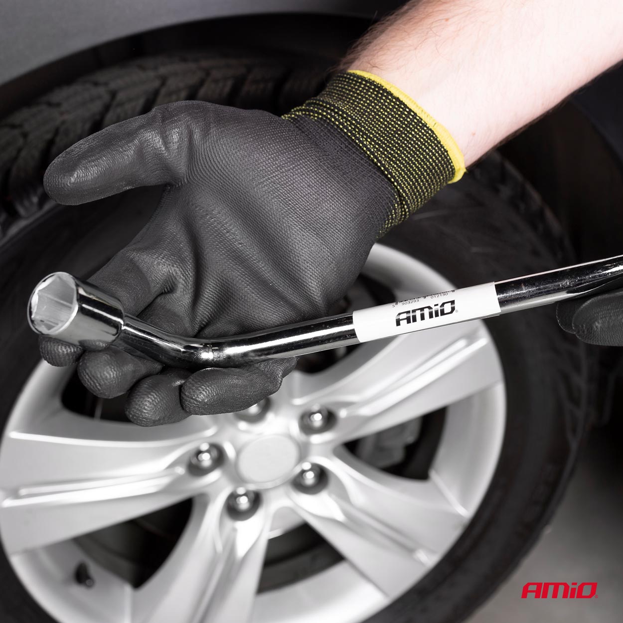 Autoratta mutrivõti L 21mm LW-21 Amio 04940 - Pilt 3